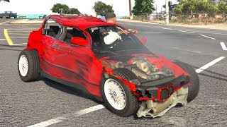 GTA 5 Crash Testing Real Car Mods