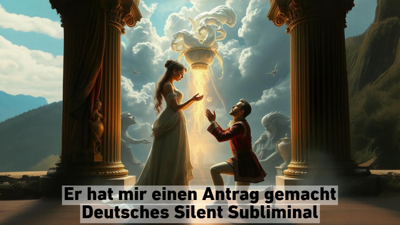 Macht Er Mir Einen Antrag Test 💏💍 Er hat mir einen Antrag gemacht - Deutsches Silent Subliminal - YouTube