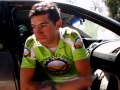 El podio de la etapa Argentina del Tour de France