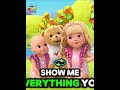 Baby Emma Goes Swimming! 🌊 #kidssongs #abc #forbaby #chacha