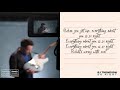 RJ Thompson - So Right (Lyric Video)