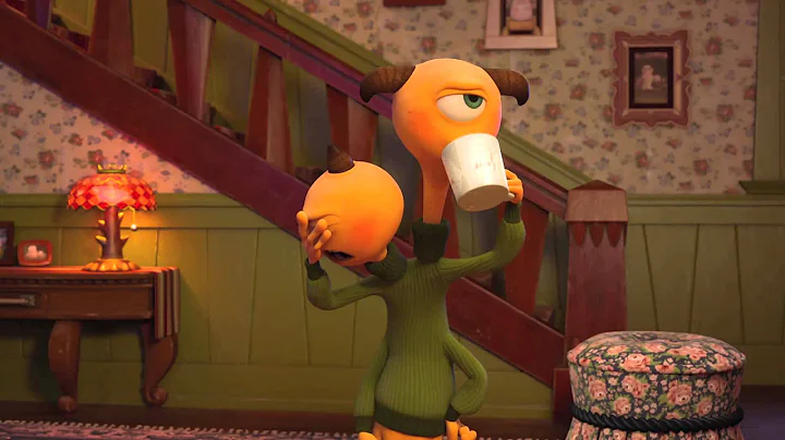 Monster's University "Terry Terri and Art"
