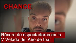 Ibai bate récord de audiencia en la V Velada del Año