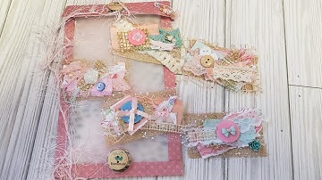 Button Fabric Clusters Project Share💜