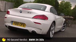 BMW Z4 35is - 90sec review by autocar.co.uk