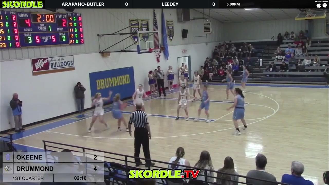 Okeene at Drummond Girls Basketball YouTube