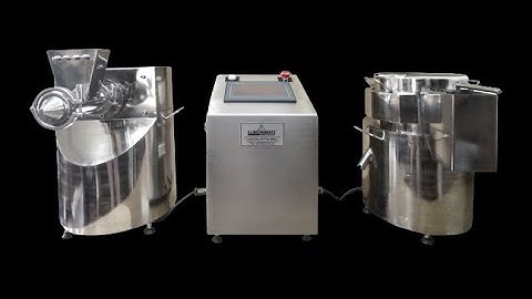 Lab-Scale Extruder & Spheronizer Combo