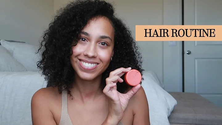 Shampoo Bar Curly Hair Routine - Humby Organics