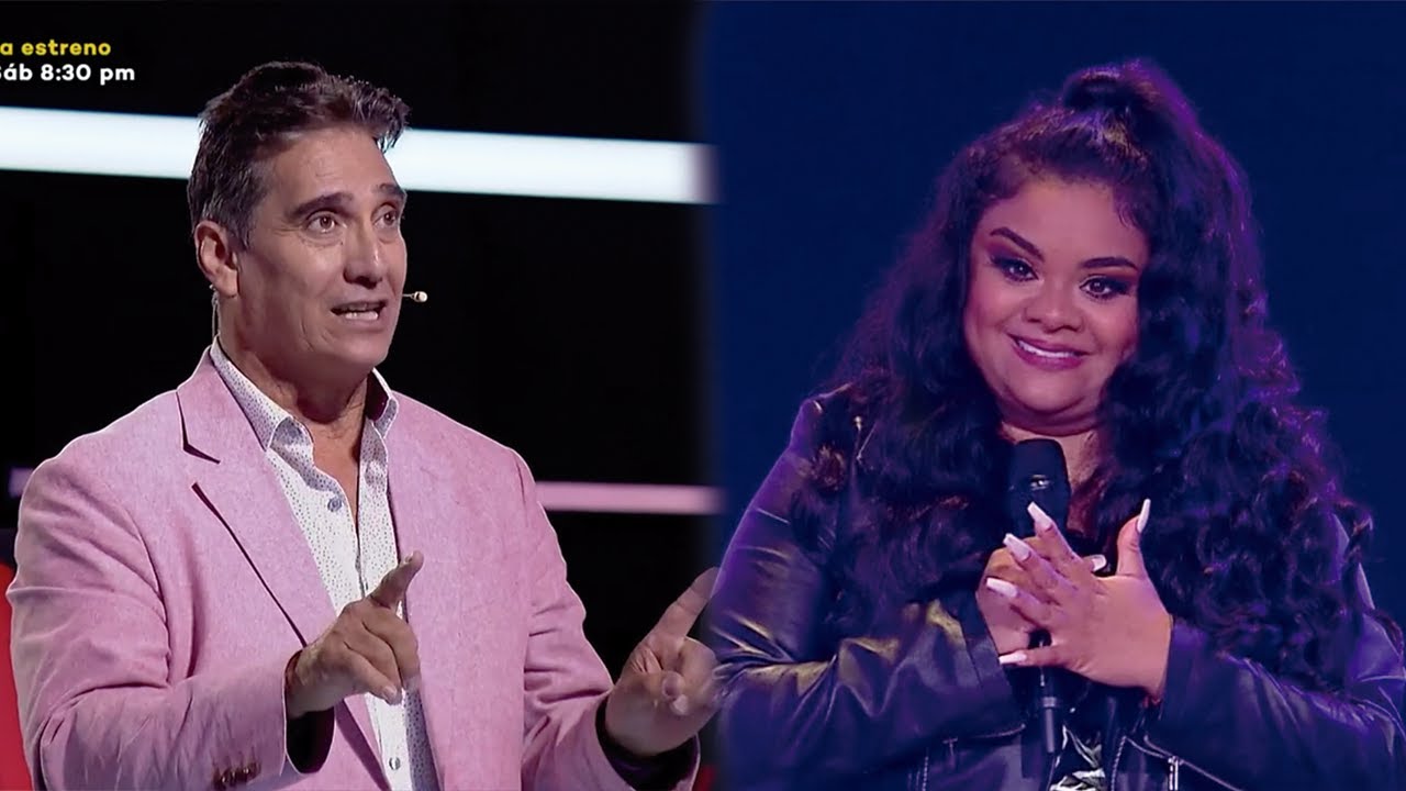 Miluska Eskenazi es parte del equipo de Guillermo Dávila| La Voz Perú