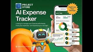 AI Smart Expense Tracker | Receipt OCR + Budget Forecasting | Django Final Year Project