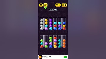 Ball Sort Puzzle 2021 Level - 162 | Love Game Player