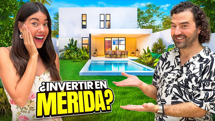 3 CASAS de LUJO en MÉRIDA que tienes que ver para CREER 😱
