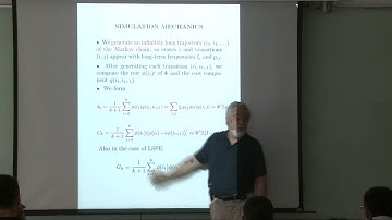 Lecture 4 Part 2: Approximate Dynamic Programming Lectures by D. P. Bertsekas