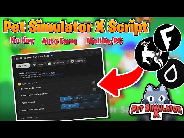 Pet Simulator X Script  XTools V1.3 – THE #1 PET SIM GUI – 70+ FEATURES -  The #1 Source For Roblox Scripts