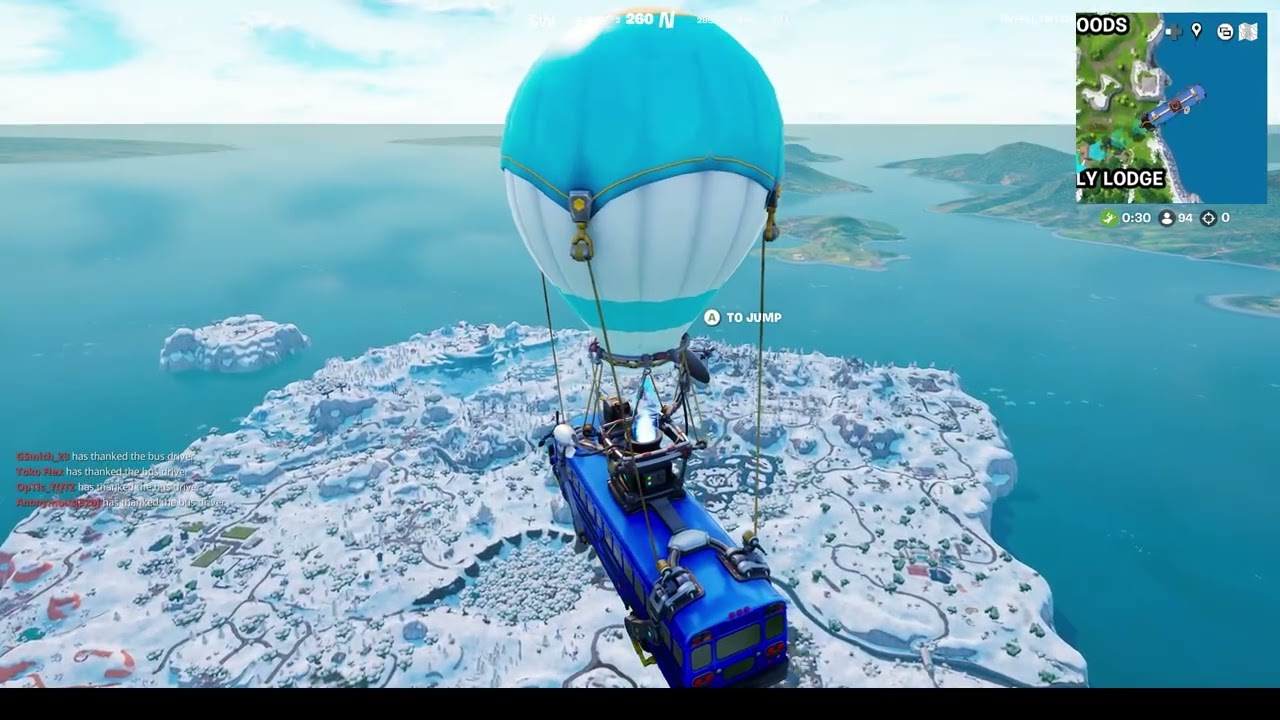 Fortnite but If I lose the video ends