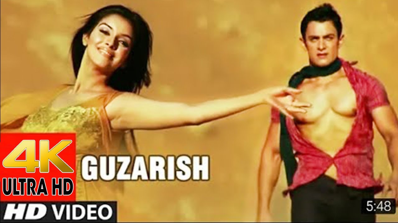 Guzarish song   guzaarish title song full song feat hrithik roshan  by kk