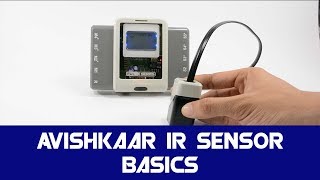 Basic application of Avishkaar Box IR Sensor screenshot 5