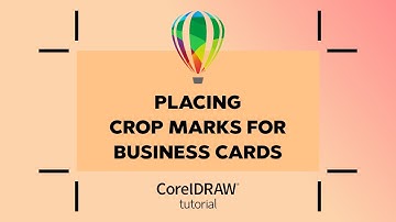 Perfect Crop Marks for Business Cards in CorelDRAW – Step-by-Step!