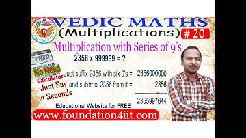 Multiplication with Series of 9