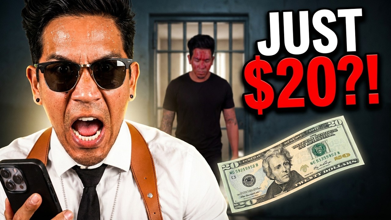 The Day Bail Was Invented And This Guy Was Released (Comedy sketch) video thumbnail