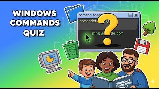 Windows Commands Quiz! 💻 Test Your Family's Tech Knowledge!