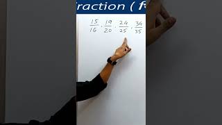 Fraction || Largest Numbers || Ascending order | Number System | Easy Trick