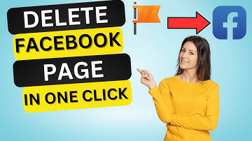 How to delete facebook page on pc 2024