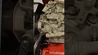 Cummins Ve Pump Install #truck #diesel #cummins #turbo #mechanic #engine