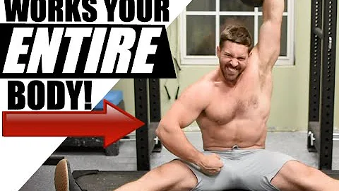 Kettlebell "Push-Pull-Legs" Circuit [Torches Abs, Obliques, & Fat Too!] | Chandler Marchman