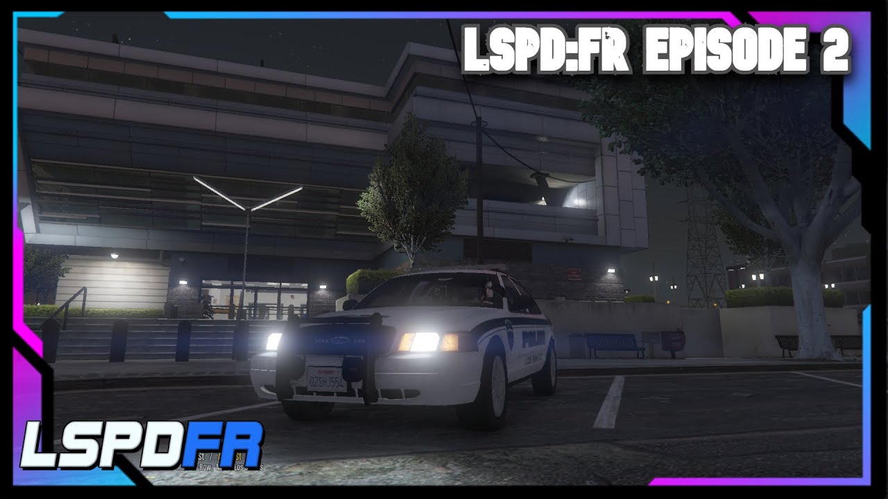 LSPD:FR EPISODE 2 | TRAFFIC STOP GONE WRONG - YouTube