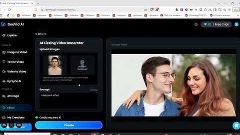 AI Kissing Video Generator Free - Generate FREE AI Kissing Videos in Seconds!