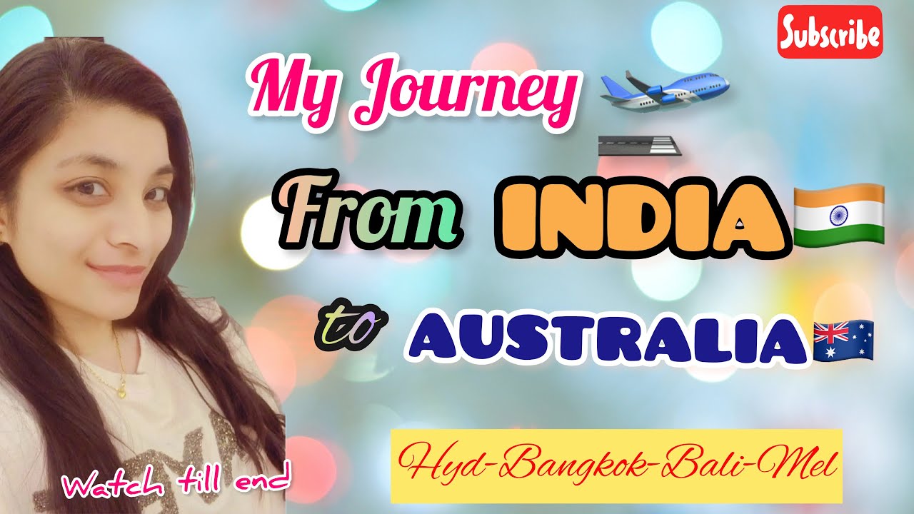My Flight Journey✈️ From INDIA🇮🇳 to AUSTRALIA🇦🇺|Telugu Vlogs|Travel Vlog Australia|Telugu Ammayi