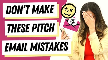 7 Mistakes In Your Pitch Email To Brands For Creators And Influencers