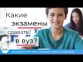 Какие Экзамены Сдавать в Вуз? Поступаем в вуз или штудиенколлег в Германии!