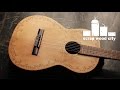Restoring an old classical guitar