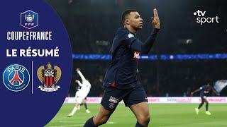 Coupe de France : le résumé de PSG vs OGC Nice