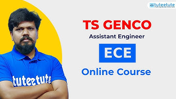 TS GENCO ECE | Online Course | 1 Day Free Trial Available | tuteetute #tsgenco #genco