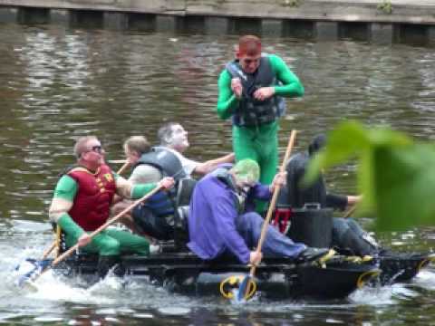 Chester Raft Race July 12th 2009