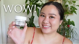 Honest Beauty Hydrogel Cream for Combination Skin 😍