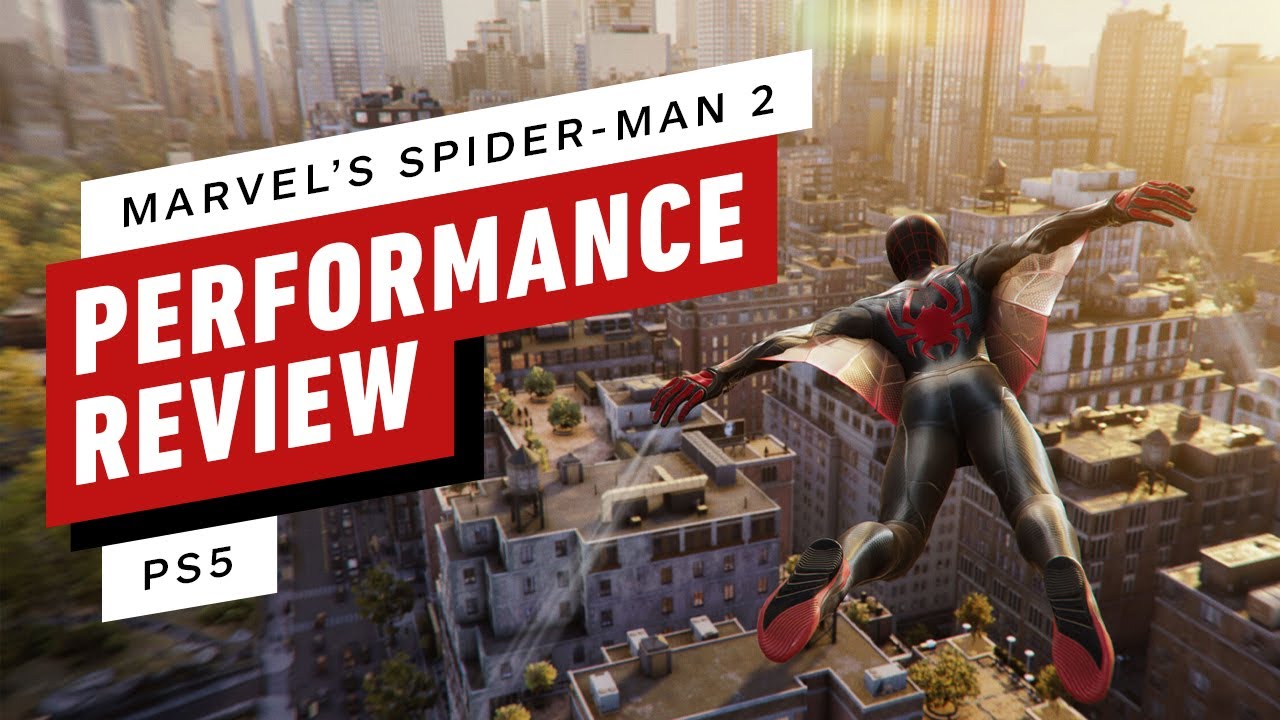 Marvel's Spider-Man Remastered for PC vs PS5 Performance Review - IGN