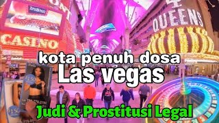 Jalan-Jalan di LAS VEGAS - Main Judi menang jutaan 🤪