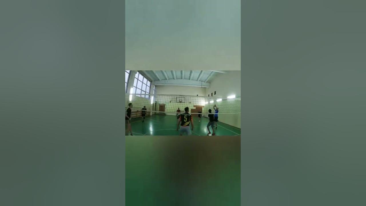 Блок аут в волейболе
