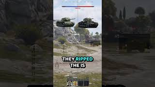 Russian Desperation Tank 🇷🇺‼️ #warthunder