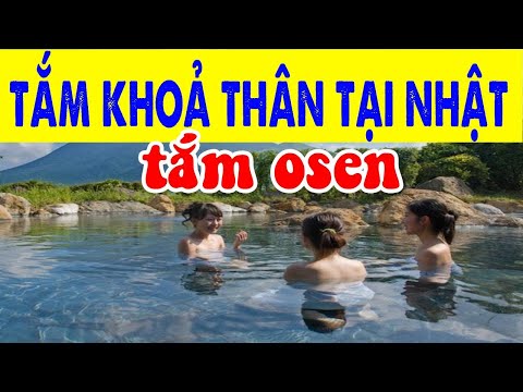 Video Tắm khỏa thân Nhật có gì khác với tắm Onsen Đà Nẵng ? - youtube