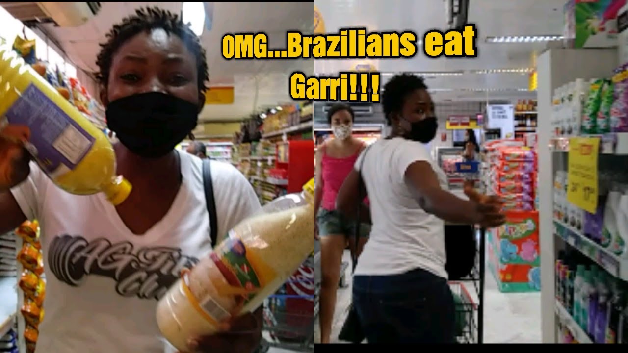 Garri in Brazil😳😳😳 - YouTube
