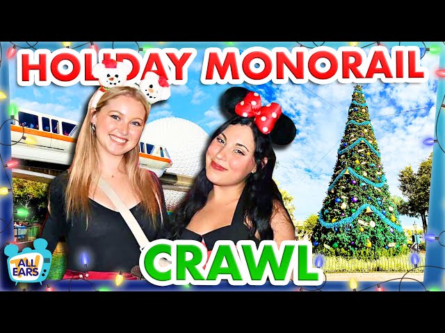 Disney World Holiday Spectacular -- Holiday Crawl