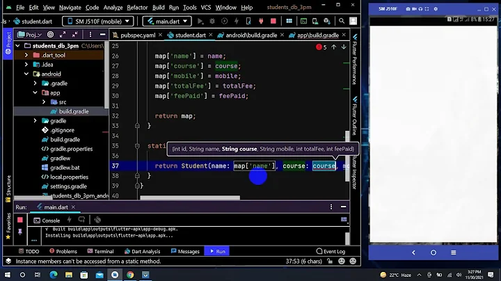 [Solved] a failure occurred while executing com.android.build.gradle.internal.tasks.Workers$ActionFa