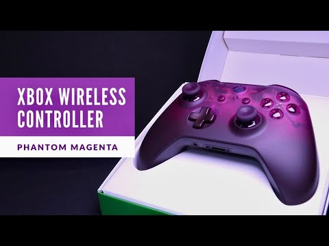 Xbox Wireless Controller – Phantom Magenta Special Edition review 엑스박스 컨트롤러 팬텀 마젠타 스페셜 에디션 언박싱&리뷰