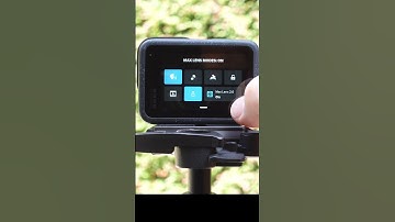 How to select Max Lens Mod 2.0 on GoPro Hero 12 Black & not Max Lens Mod 1.0 by default  #gopro