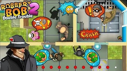 Robbery Bob 2 Suit Vs Victor Baba Fis 141 Level 142 Ninja Gamer
